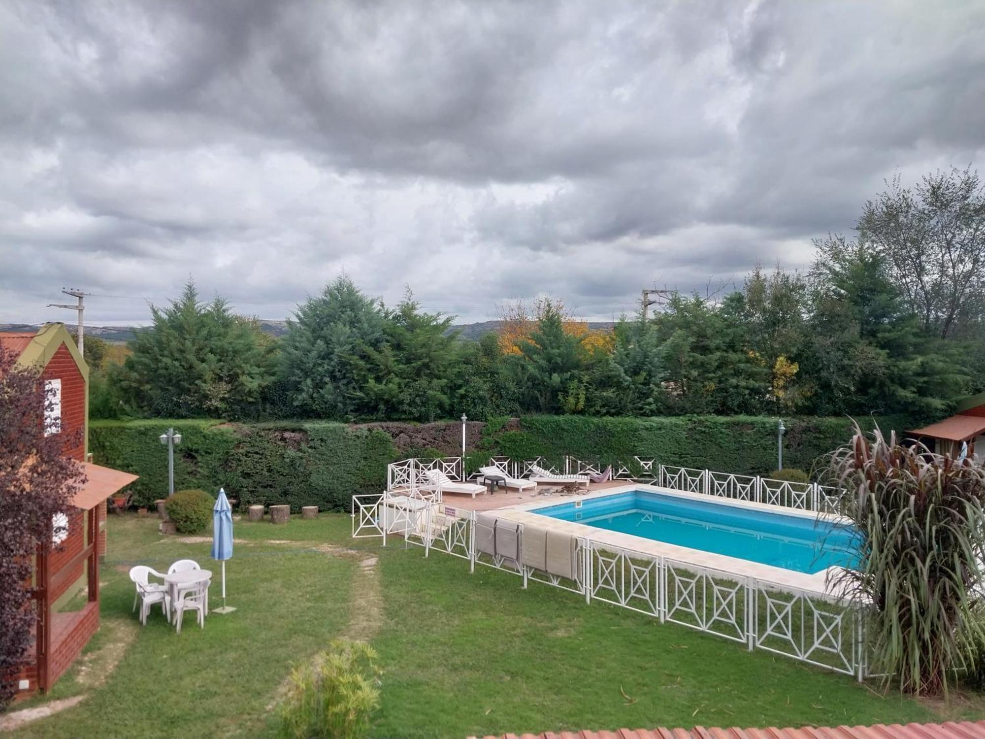 Complejo Cantonavi Nono Buitenkant foto